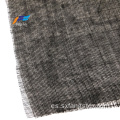 Tela tejida Abaya de malla rara 100% lana transpirable